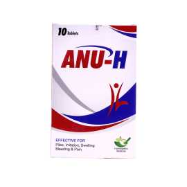 ANU-H Homoeopathic Medicine - Pack of 10 Tablets