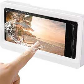 Multifunctional Wall Mounted Self Adhesive Mobile Holder