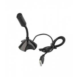 USB Mini Stand Microphone - Black