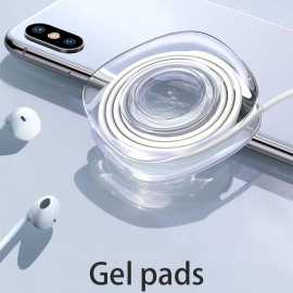 Magical Silicone Rubber Sticky Gel Pad Mobile Holder For Home & Offices