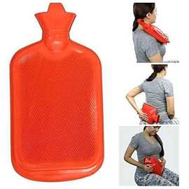 Silicon Rubbers Hot Water Bottle Heat Pad For Pain Relief