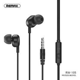 Remax Stereo In Ear Handsfree - Rw 105