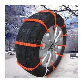 Snow Zip Tie Anti-Skid Straps For Tyres - 10 Pieces