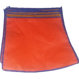 Cushion Covers 6 Pcs Zipper Covering For Dust 15 x 15 Inch