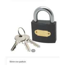 Iran Padlock 50mm