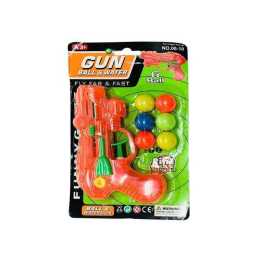 Water And Ball Gun For Kids With 6 Balls