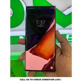 Samsung Note 20 Ultra 8GB RAM 256GB ROM Bronze - Used Phone Without Box - PTA Approved
