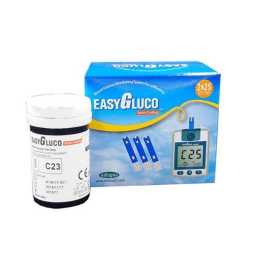 Easygluco Blood Glucose Strips - Pack Of 50