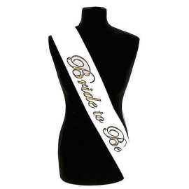 Bride To Be Sash For Unisex - 1 Piece