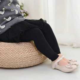 Stitchigh - Gripliner Winter Cold Thermal Black Trouser - Cotton Blend Ribbed Lycra