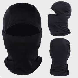 Summer Winter Face Mask Balaclava Motorcycle Thermal Full Face Mask  - 1 Piece