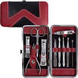 10 Piece / Lot Stainless Steel Manicure Set Professional Nail Clipper
