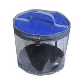 Cosmetic Bag (9" x 9" x 6" Inch)