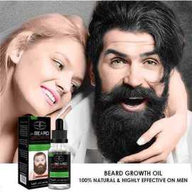 Professional Men Beard Growth Enhancer Facial Nutrition Moustache Grow Beard Shaping Beard care Oila