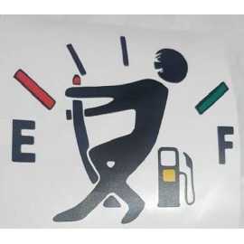 Colourful Most Popular Fuel Tank Cover Door Sticker For Cars