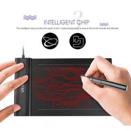 S640 Digital Graphic Tablet For Drawing & Writing - Black