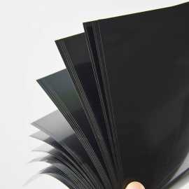 1 Feet Black Carbon Pvc Vinyl  Paper For Laptops & Mobiles Mat