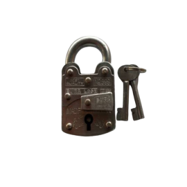 Pakistani Desi Padlock - Silver