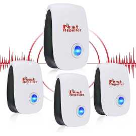 Electronic Ultrasonic Rat Mouse Repellent Anti Mosquito Insect Killer