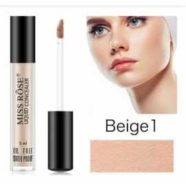 Miss Rose Liquid Concealer Beige 1 - 5ML