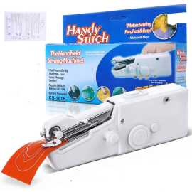 Mini Electric Portable Handheld White Sewing MachineMini Electric Portable Handheld White Sewing Machine