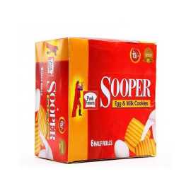 Sooper Half Roll Biscuit (Pack Of 6)