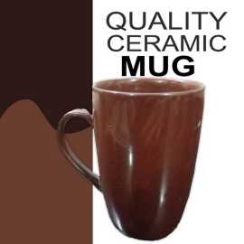 Ceramic  Mug For Tea Coffee - Brown