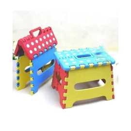 Foldable Multi Colors Early Learning Kids Stool