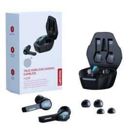 Lenovo HQ08 True Wireless Gaming Earbuds - Black
