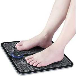 Rechargeable Foot Massage Pad - Black