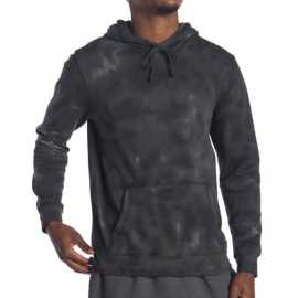 Threads Thought Mens Hoodie - Black