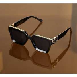 Millionaires Plastic Black Sunglasses For Unisex