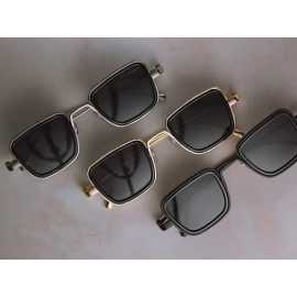 Kbeer Singh Metal Frame Sunglasses for Men