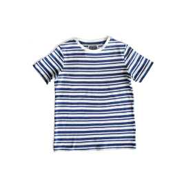 T-Shirt Cotton Fabric Round Neck - White