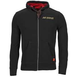 AS Roma Jersey Fabric Kids Hood - Black