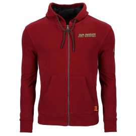 AS Roma Jersey Fabric Kids Hood - Mehroon