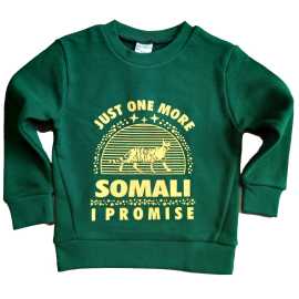 Moody's Kids Sweatshirt - Green