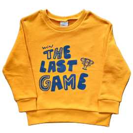 Moody's Kids Sweatshirt - Yellow