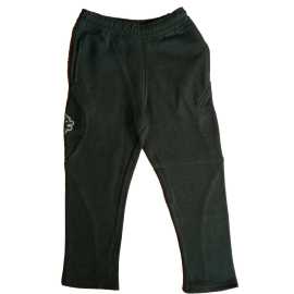 Kappa Jersey Fabric Kids Trousers - Dark Grey