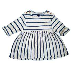 Kiabi Frock For Girls - Creamy