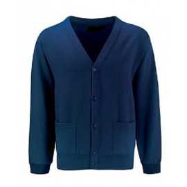 Beezer Kids Flacees Cardigan - Dark Blue