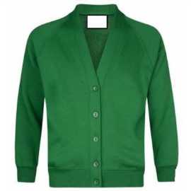 Beezer Kids Flacees Cardigan - Green