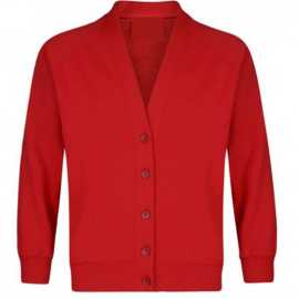 Gooddies Kids Flacees Cardigan - Red