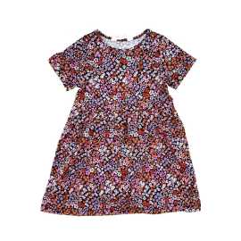 H & M Frock For Girls - Multi Colors