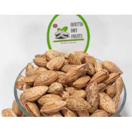 Kagzi American Almond in Shell - Pack of 1KG Badam