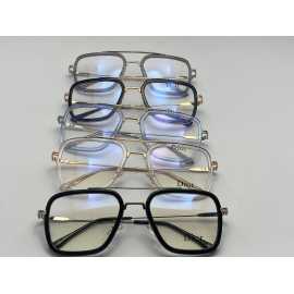 LV Comfortable Plastic Men's Glasses For Outdoor Activities - MO-40