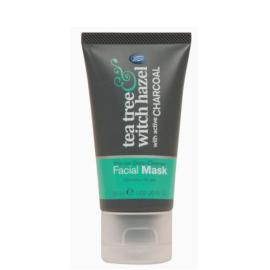 Tea Tree Facial Mask Charcoal