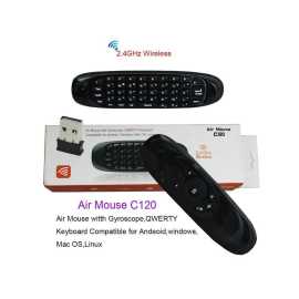 C120 Air Mouse For Android And Smart TV - Black