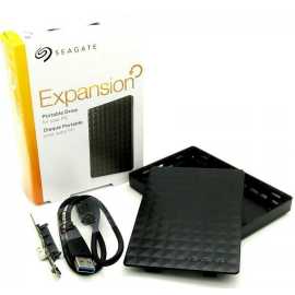 Seagate Expansion USB 3.0 External HDD Case - Black