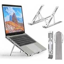 Aluminum Portable & Foldable Laptop Stand